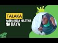 Mambo Haya Huchangia Sana Talaka Katika Ndoa Ukht Fatmah Mdidi