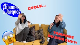 Les Chiennes à Jacques : Règles, strings et tampons