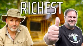 10 Highest Earning Living Off-Grid channels on YouTube