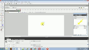 Flash 8 Costum Mouse Cursor