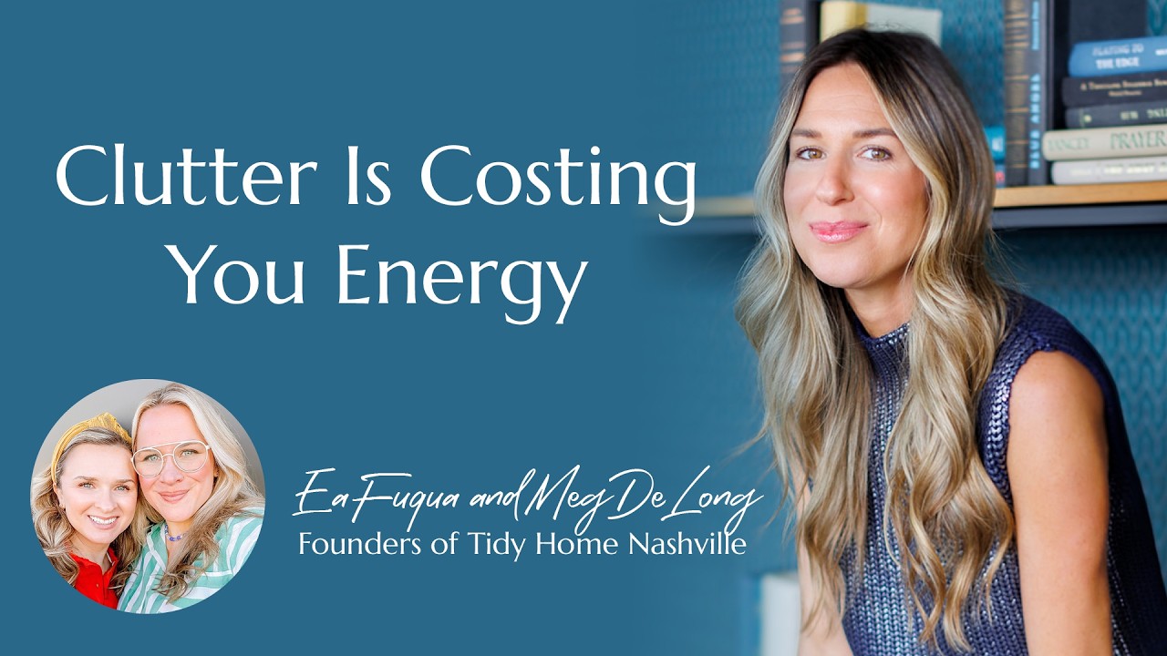 The Cost of Clutter with 'The Tidy Home'