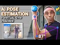 Estimation de pose ia avec python et mediapipe  plus le projet ai gym tracker