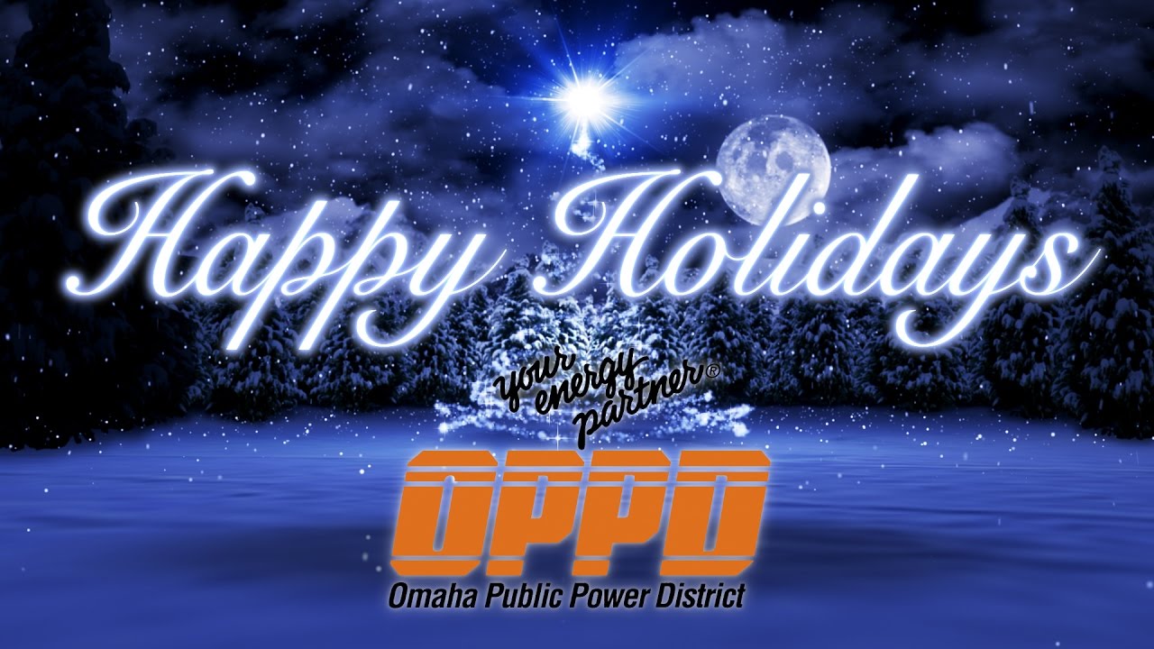 Happy Holidays From OPPD - YouTube