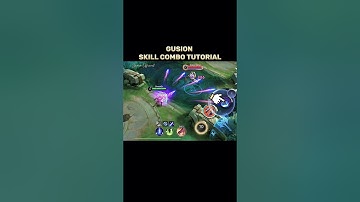 ✅Gusion skill combo trick #mobilelegends #mlbb #gusion #tutorial #highlights