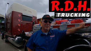 From Humble beginnings To 40 Trucks!!! A Chat With R.D.H Trucking!