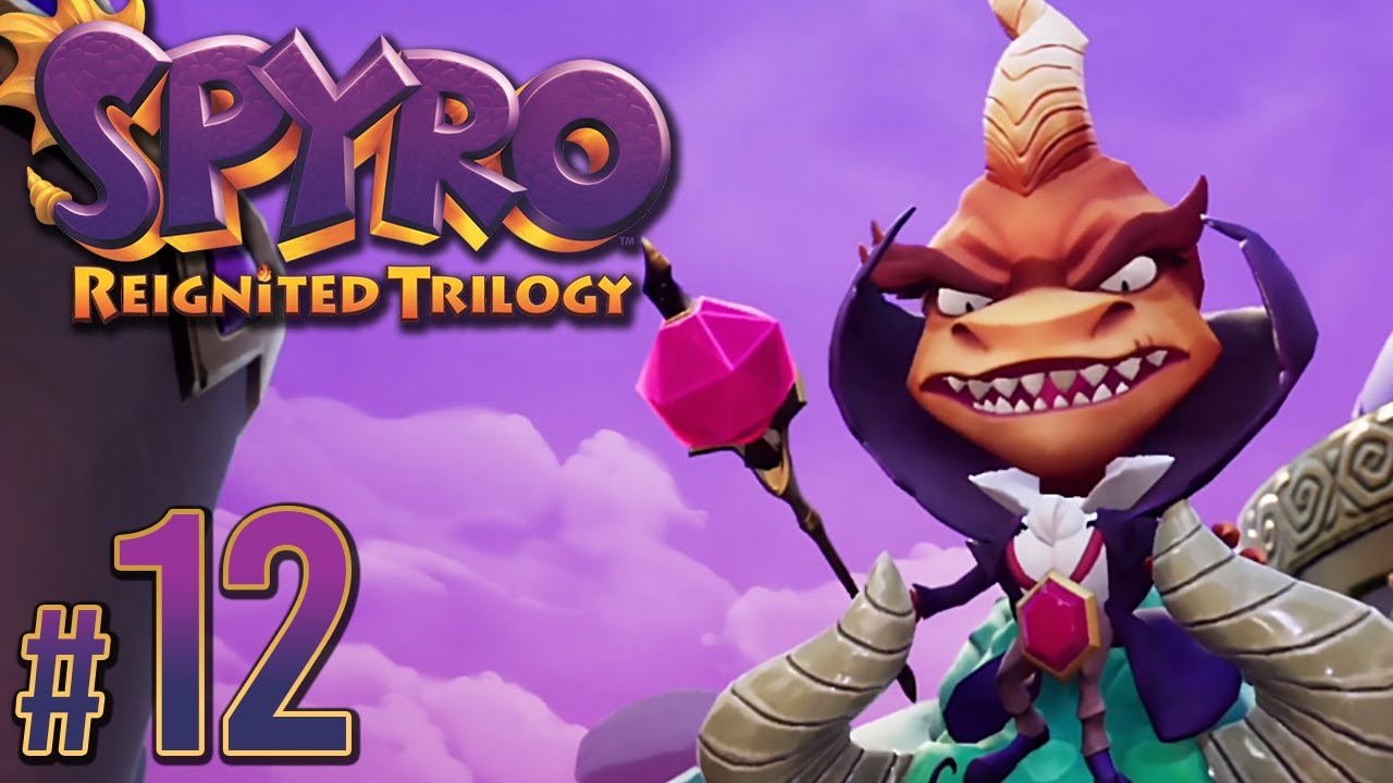 Spyro Reignited Trilogy (Nintendo Switch) - Ripto's Rage Begins | PART ...