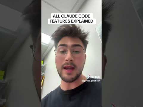 Every Claude Code Feature in Plain English