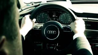 Stefan Johansson Test Drives the Audi S6 screenshot 5