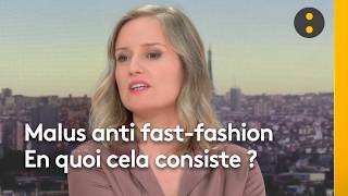 Shein, Tému... Un nouveau malus anti fast-fashion entre en vigueur (Claire Sergent)