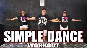 SIMPLE DANCE WORKOUT | DANCE REMIX | NON STOP DANCE | EASY ZUMBA | RETRO DANCE | 90