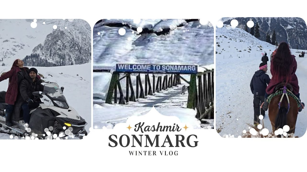 Sonmarg Kashmir Complete Tour Guide | Srinagar To Sonmarg | Thajiwas Glacier 🏔️