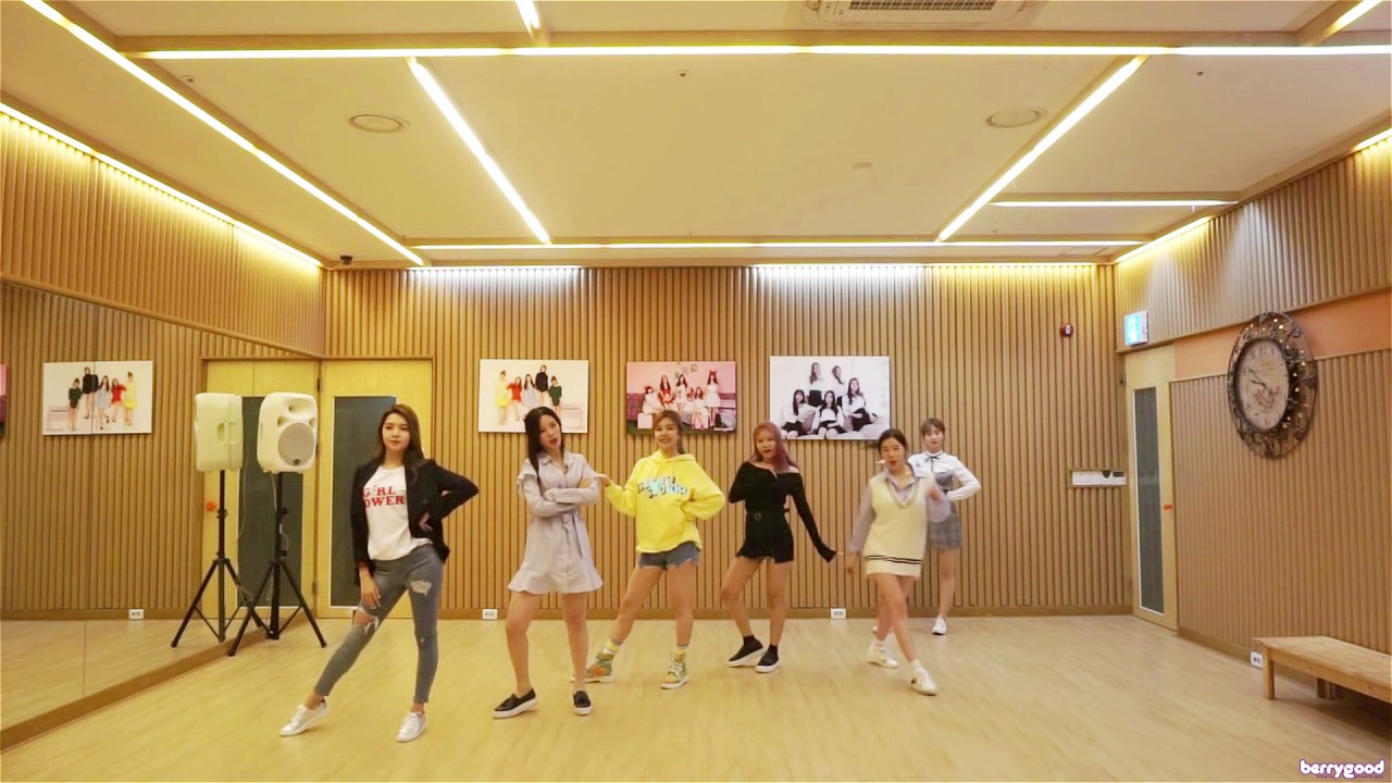 베리굿(Berrygood) - 비비디바비디부 안무 영상