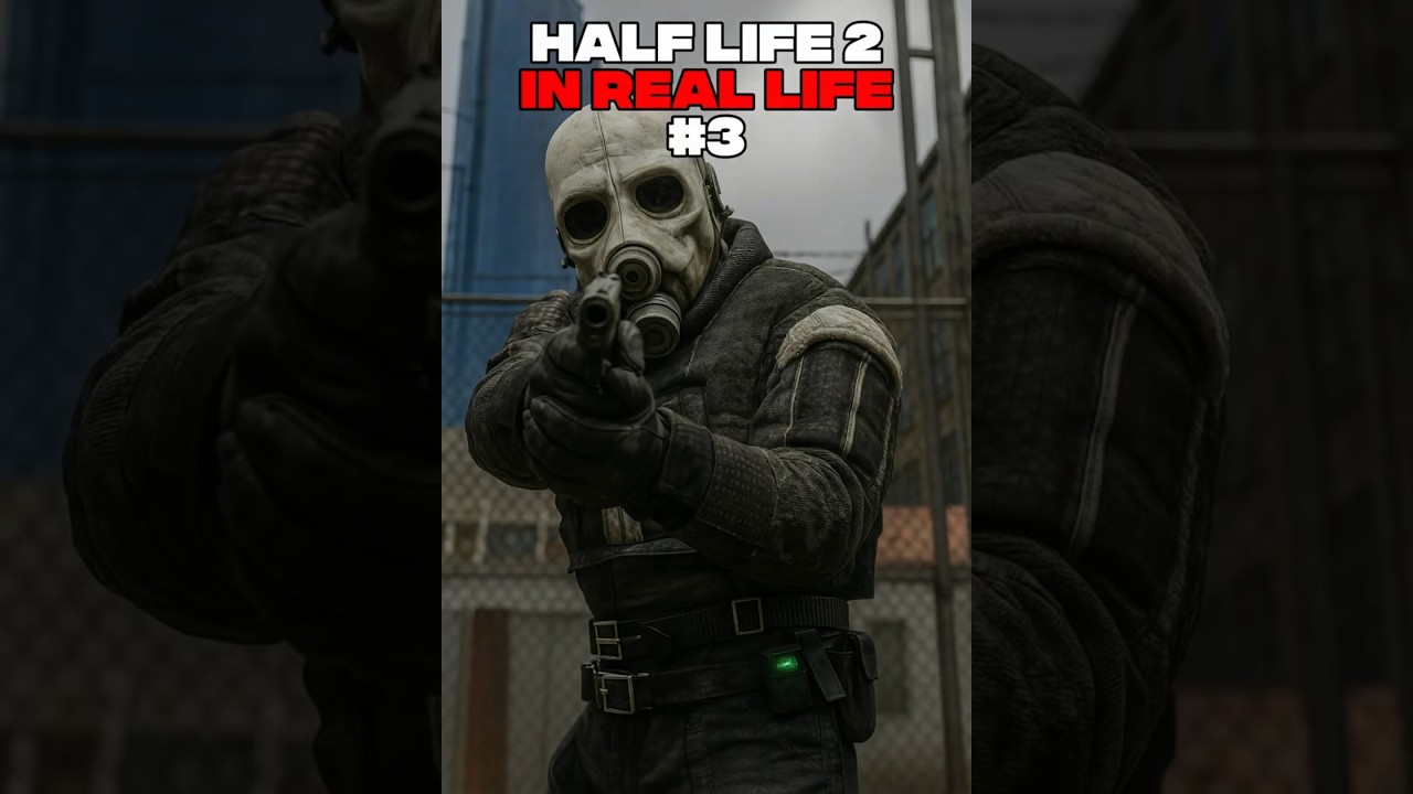 Что, если бы Half-Life 2 был реальностью? (Часть 3) | Реальная жизнь Half-Life 2 от ИИ