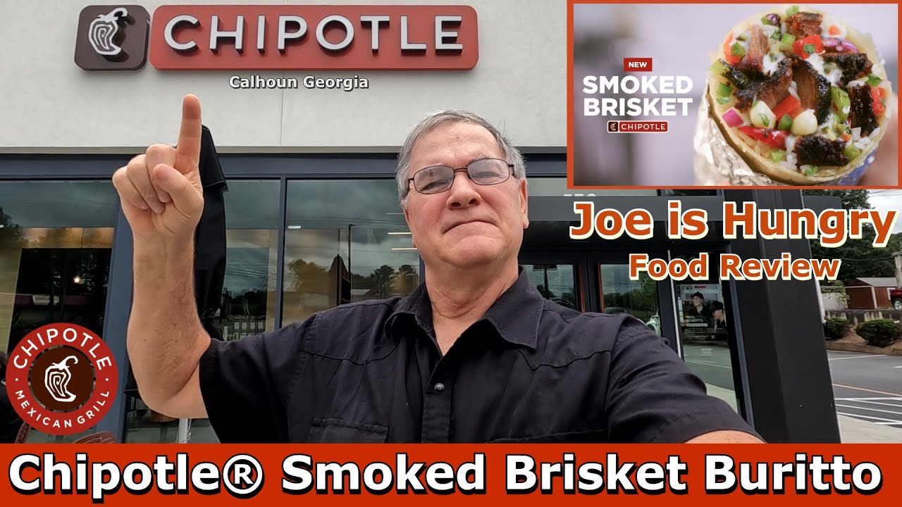 Обзор нового буррито с копченой грудинкой от Chipotle * Ограниченное по времени предложение * Джо...
