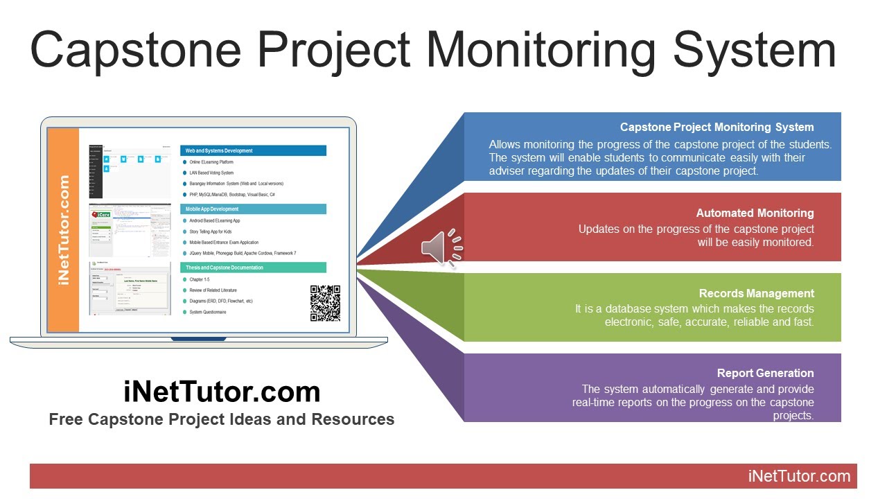 project monitoring system thesis