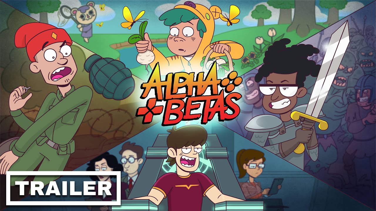 Alpha Betas Is Another Show From Starburns Industries That Isn't A