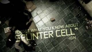 ShooterplanetCH Splinter Cell Conviction Comic Con 2009 Trailer