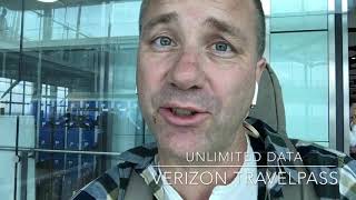 Verizon TravelPass Data Limits image