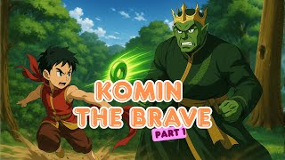 (English Version) Komin the Brave: The Boy Prince Who Defied a Naga King | Thai Folktale