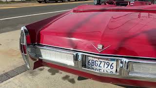 1967 CADILLAC DEVILLE CONVERTIBLE ORIGINAL SURVIVOR EXCELLENT CONDITION WWW.HOLLYWOODMOTORSUSA.COM