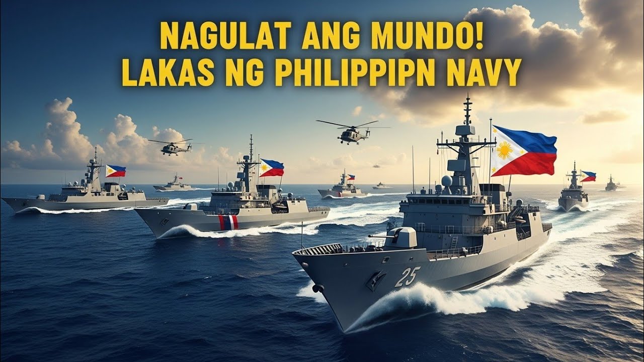 Nagulat ang Mundo! Ibinunyag ang Bagong Lakas ng Philippine Navy