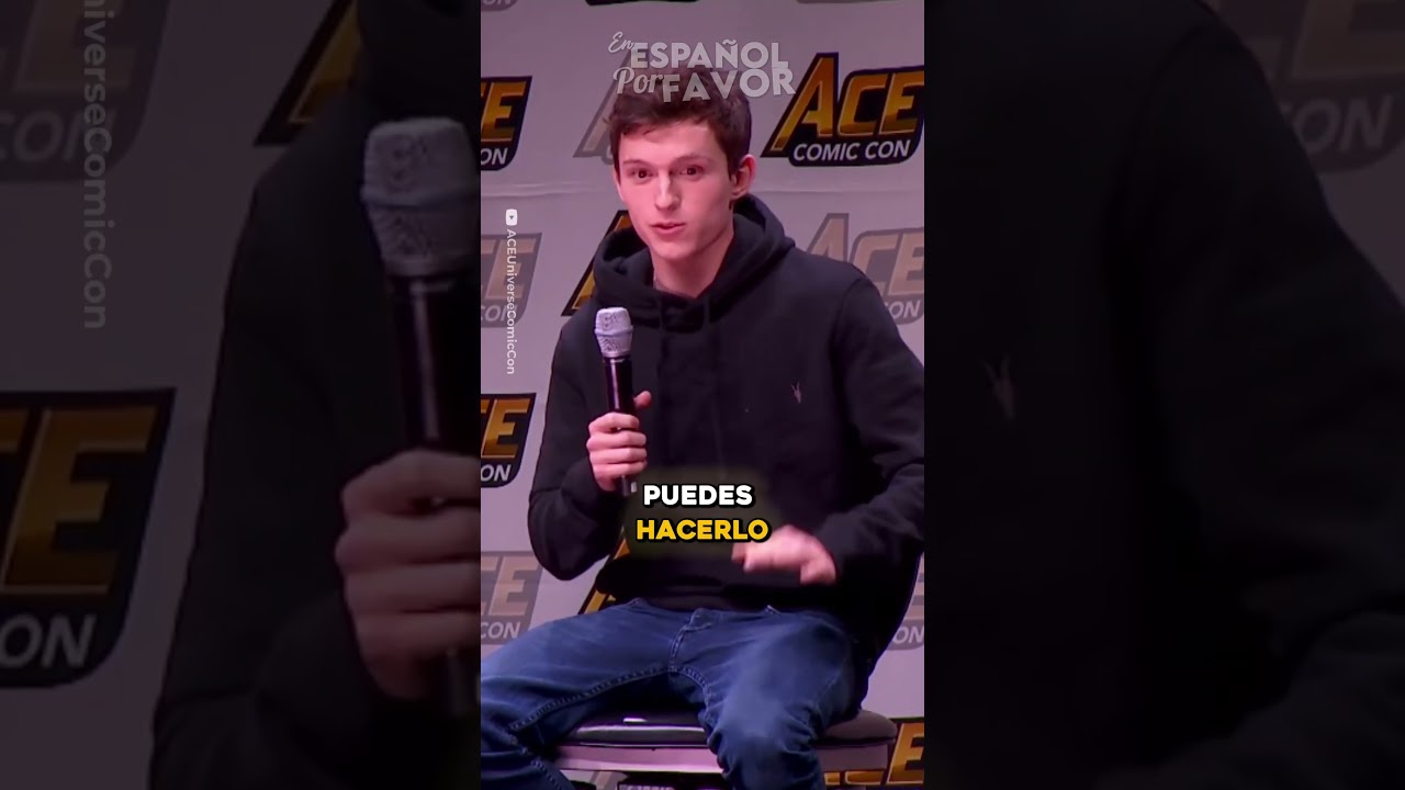 Tom Holland Sorprendió al Capitán América 