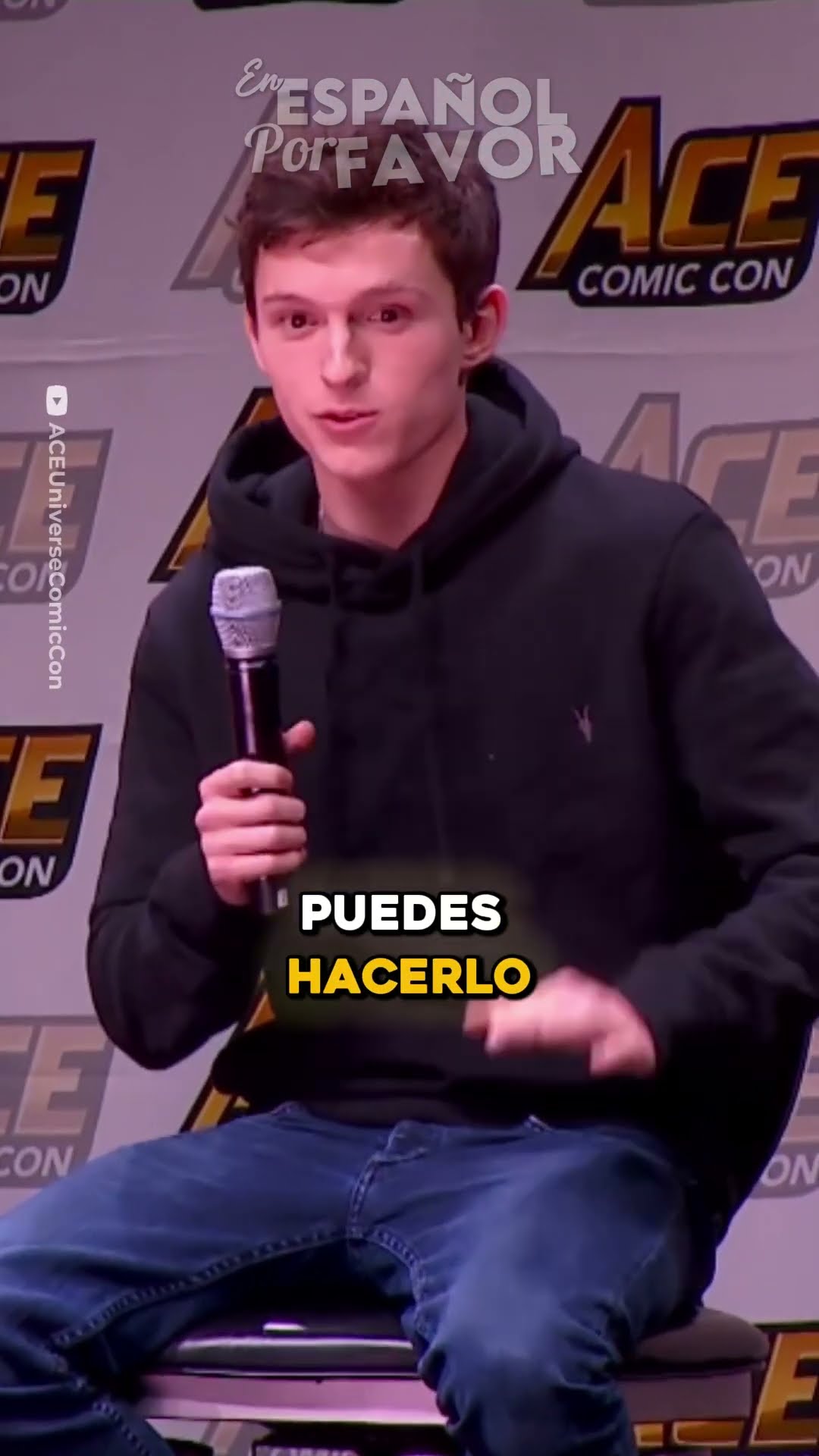 Tom Holland Sorprendió al Capitán América #español #marvel #spiderman #comics #enespañol #shorts