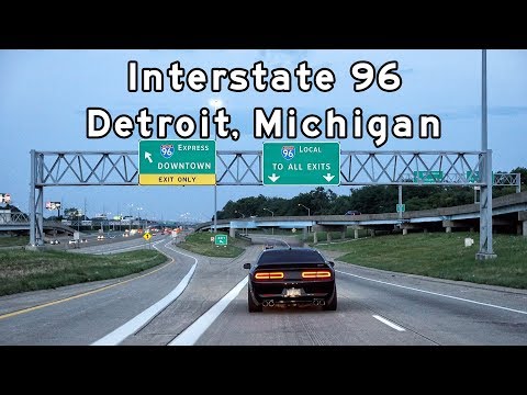 Video: Ist i 96 in Michigan geschlossen?