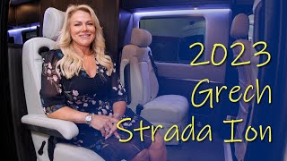 Luxury RV Tour  2023  Grech RV Stradaion  Class B Van