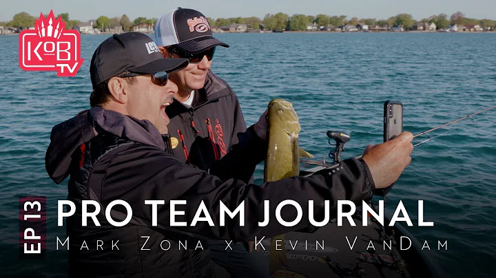 PRO TEAM JOURNAL 2022 | EPISODE 13 | Zona & KVD Smallmouth Beatdown