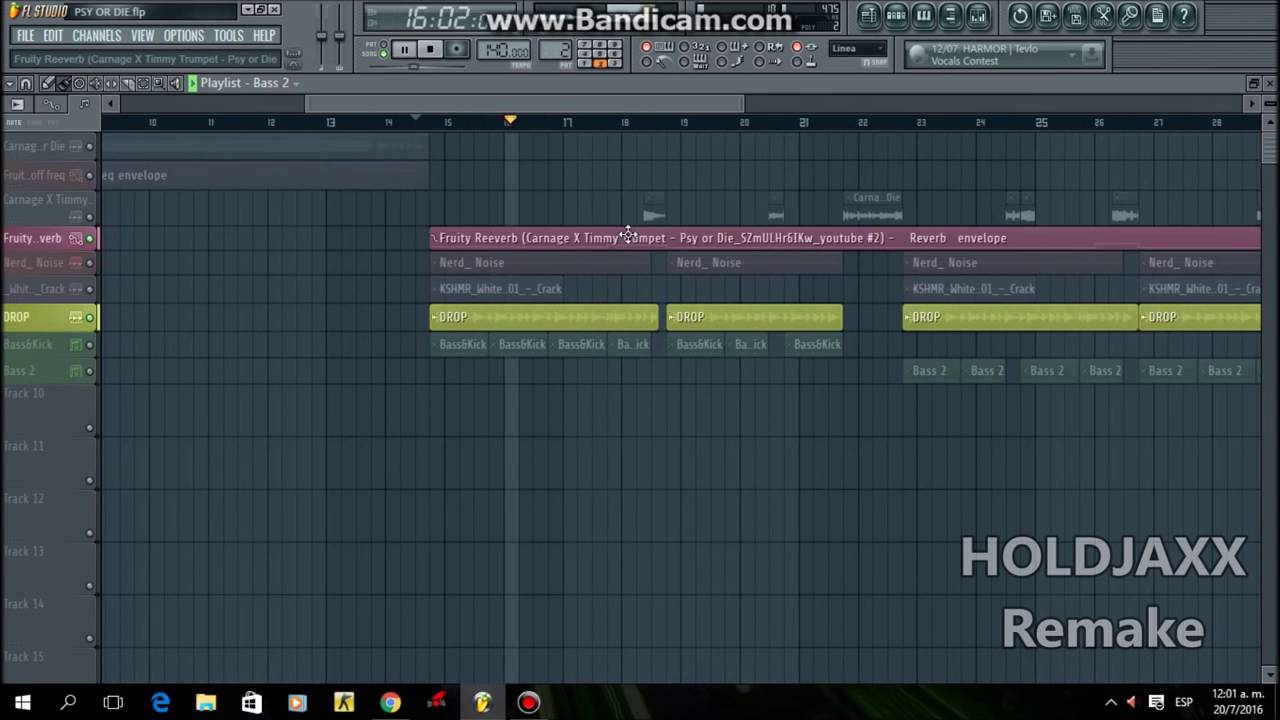 Carnage & Timmy Trumpet - Psy or Die Fl Studio Remake (Free FLP)