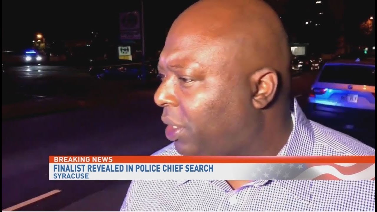 Little Rock, Arkansas police chief is finalist for Syracuse NY job