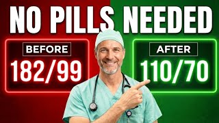 Seniors: Best Nighttime Drink to Lower Blood Pressure Fast (Doctor Explains)