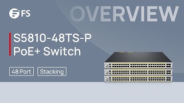 S5810-48TS-P L3 PoE+ Switch Overall Introduction | FS