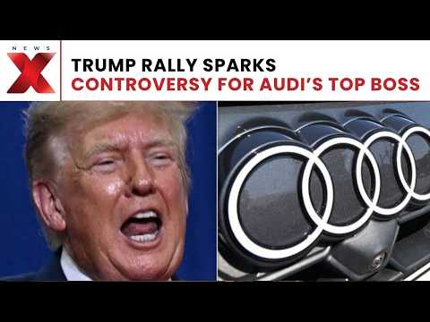 Trump Midterm Rally: Audi CEO’s Presence Draws Public Attention