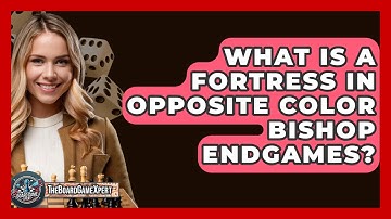 What Is A Fortress In Opposite Color Bishop Endgames? - The Board Game Xpert
