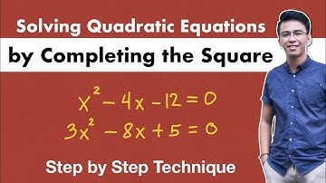 Solving Quadratic Equations by Completing the Square - Grade 9 Mathematics