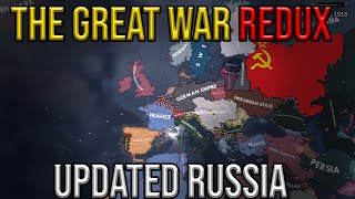 RUSSIA GOT UPDATED IN THE GWR.. are they good yet? | HOI4 TIMELAPSE