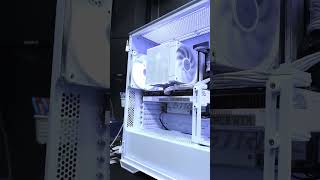 인텔 코어 울트라 7 265K 영상편집용 화이트 컴퓨터 3Rsys R640 Quiet