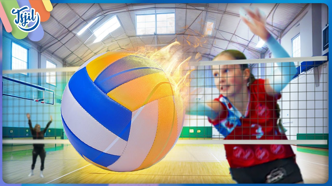 KAMPIOEN VOLLEYBALLEN GEEFT MIJ EEN TOP TIP! 🏐✅ // Tsjil Scouten met Berend