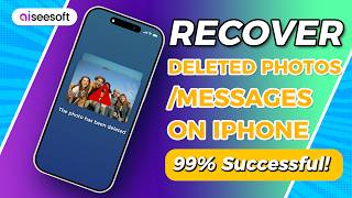 How to Recover Deleted iPhone Data WITHOUT Backup