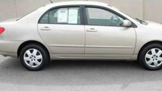 Used 2007 Toyota Corolla Downey CA