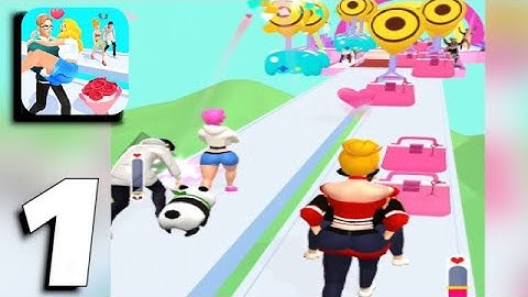 Bestie Breakup - Gameplay Part 1 Levels 1-12 (Android, iOS) - All Levels