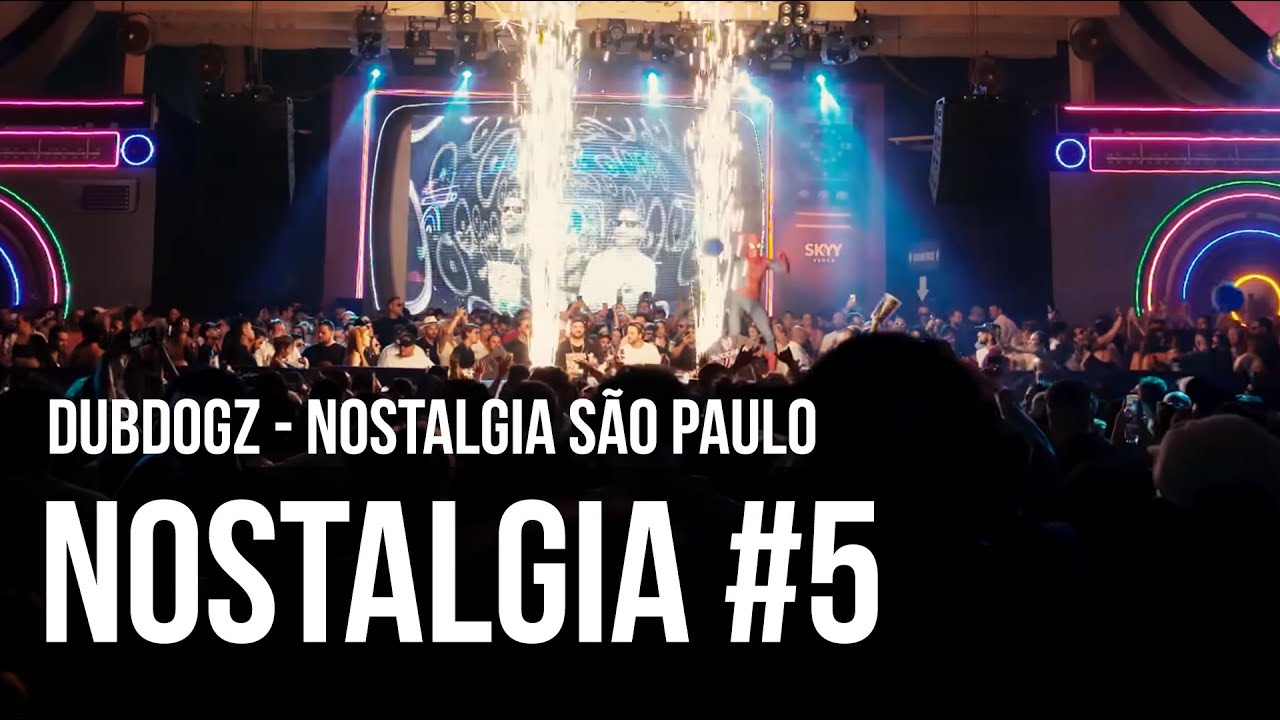 ⁣DUBDOGZ NOSTALGIA @ São Paulo/SP