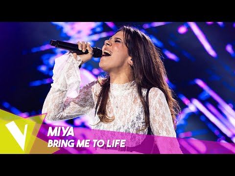 Evanescence - 'Bring Me To Life' ● Miya | Live 3 | The Voice Belgique Saison 11