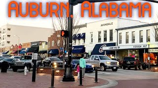 Auburn  Opelika Drive Around Tour    