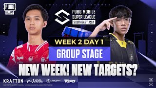 [EN] 2024 PMSL SEA W2D1 | Summer | NEW WEEK! NEW TARGETS?