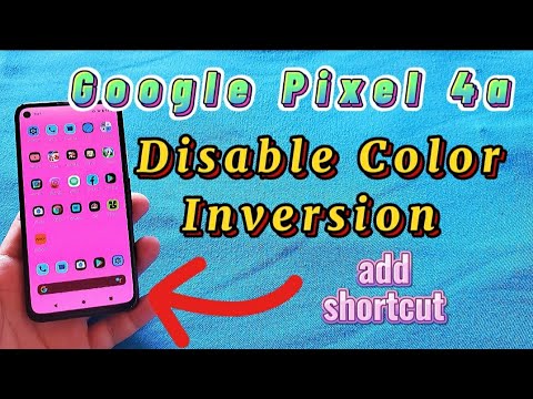 google inverted color help : r/google