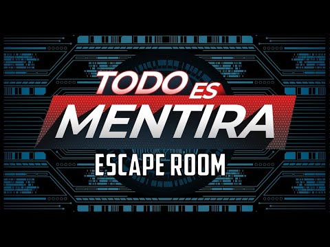 Todo Es Mentira Escape Room