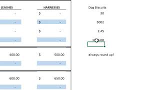 ACC202 Project: Break Even Analysis